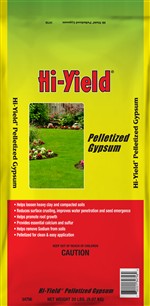 34756 Pelletized Gypsum 20 lb Front